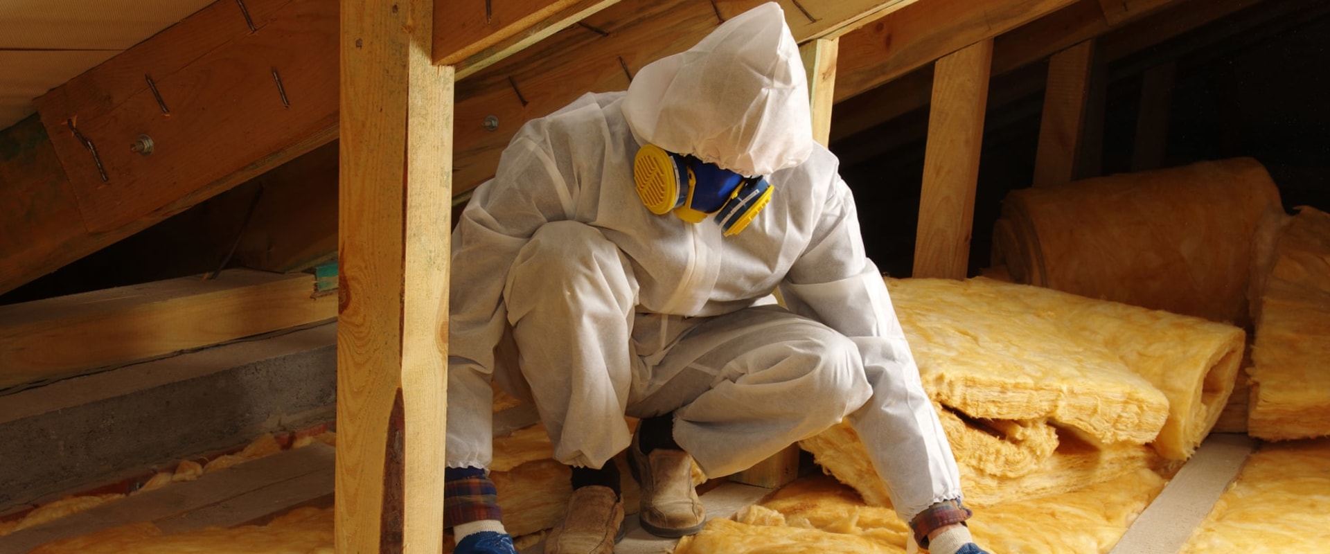 Image showcasing Premier Professional Attic Insulation Installation Service