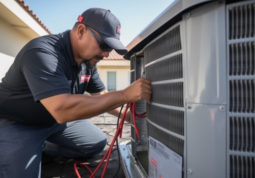 Energy-Efficiency Professional HVAC Tune Up Service