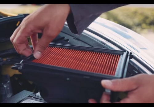 How to Change an Air Filter: A Comprehensive Guide